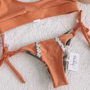 JAYMES SWIM | Reversible Swim Bottoms